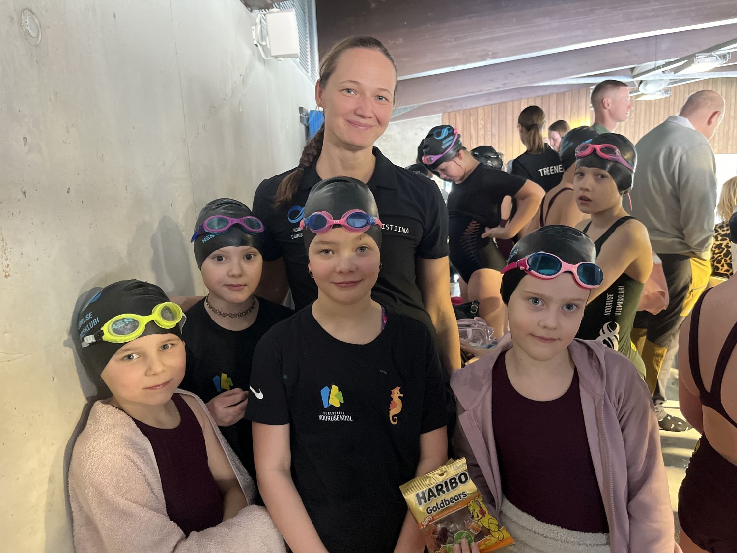 Pärnus ujumisvõistlustel „Sõbrakeste kohtumine“ / erakogu