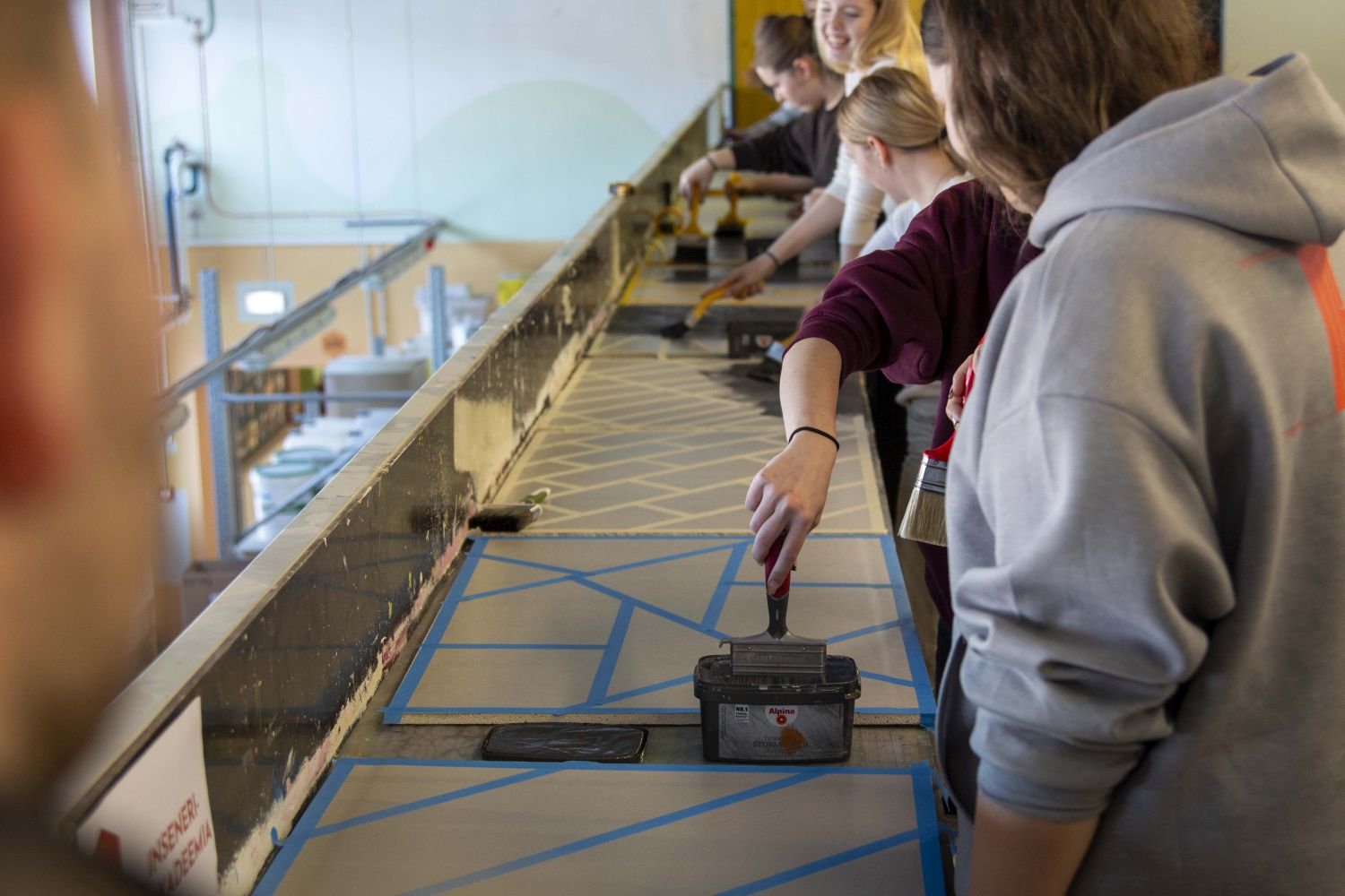 Dekoratiivvärvimine / Taavi Tuisk