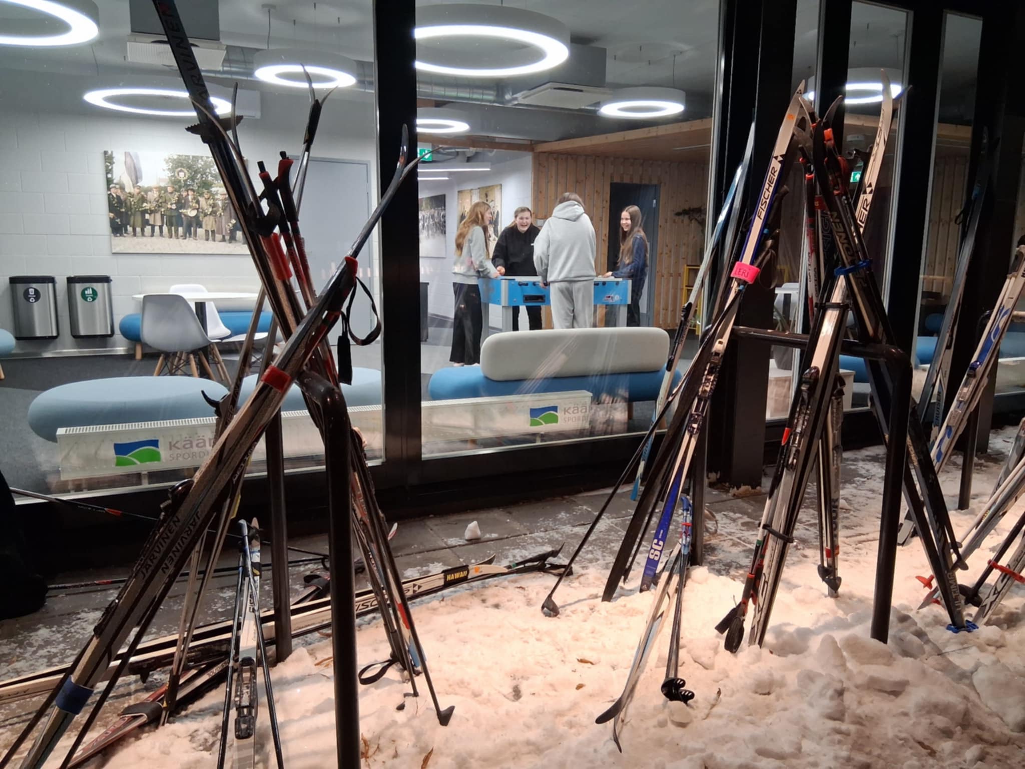 Laagrirõõmud jätkuvad ka pärast suusaradade vallutamist / Eve Tuisk