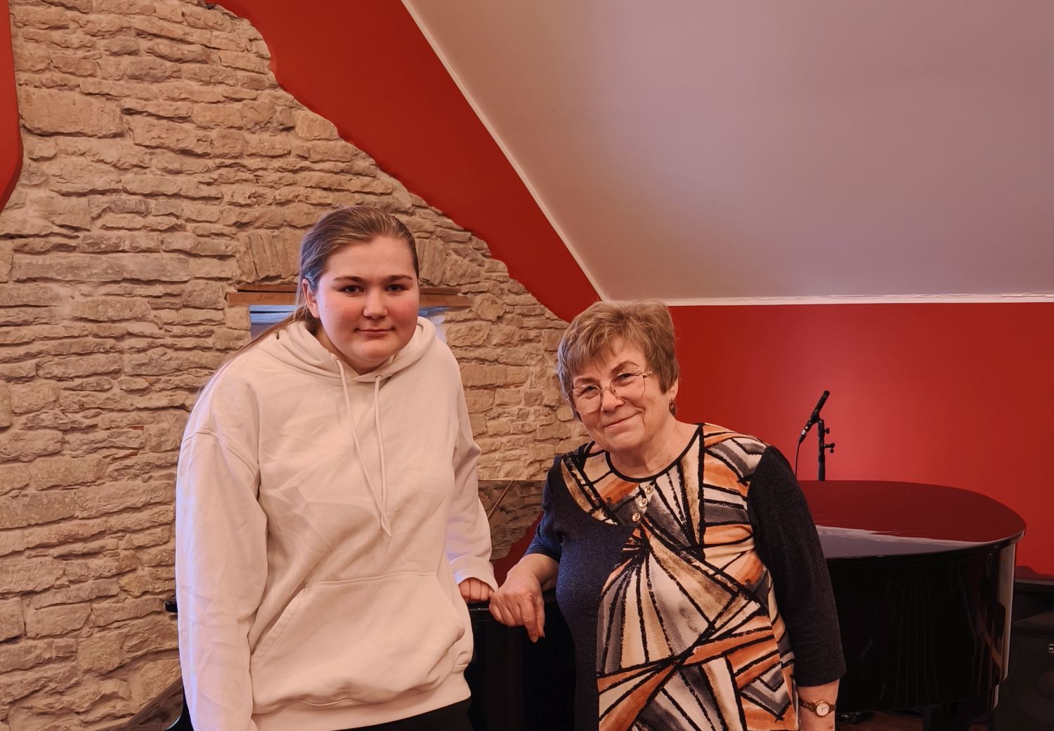 Meie kooli esindas sellel aastal 8.b klassi õpilane Amanda Metsalu / erakogu