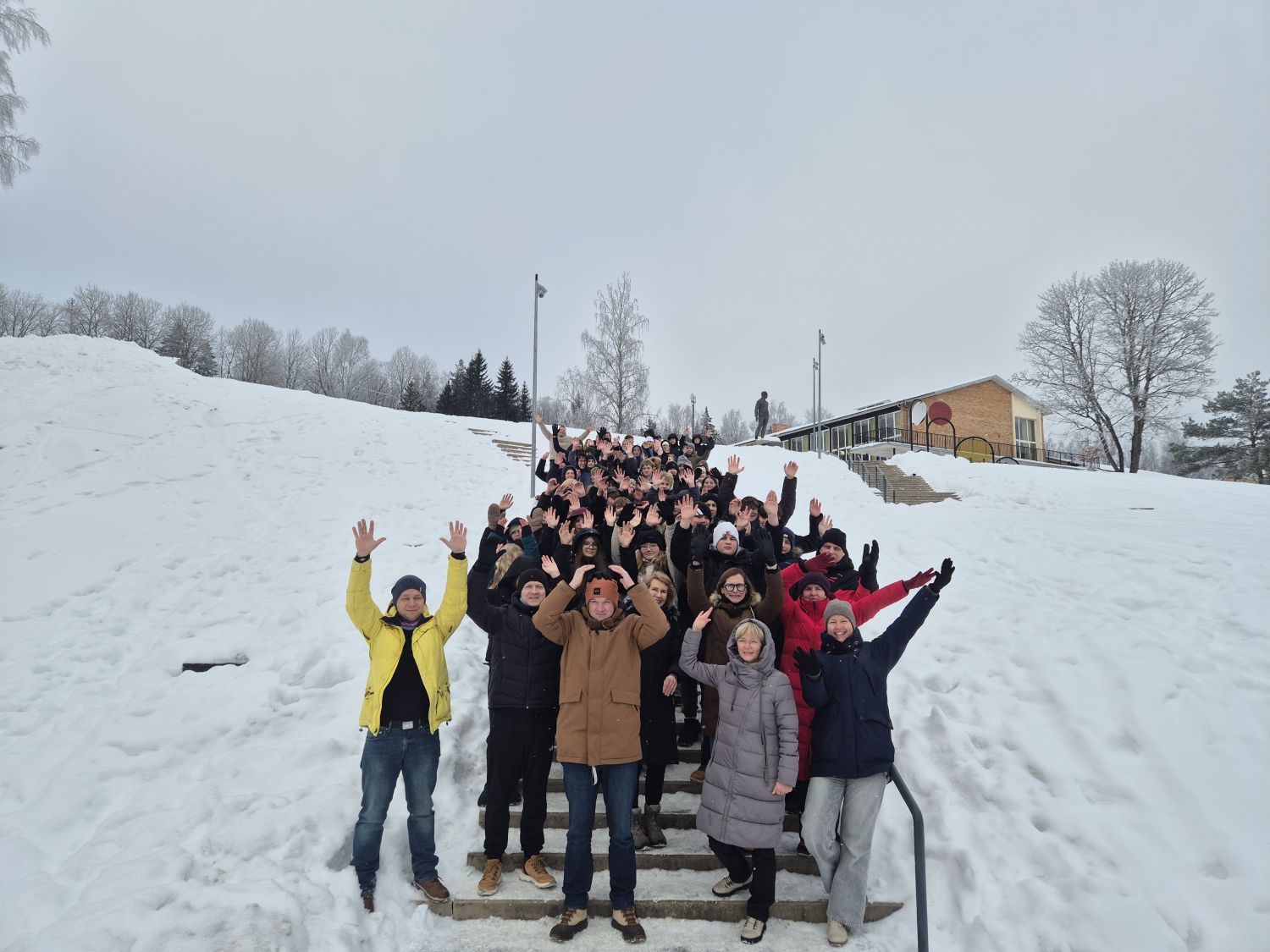 6. lennu laager Käärikul / Kristin Lauri 6. lennu laager Käärikul / Kristin Lauri