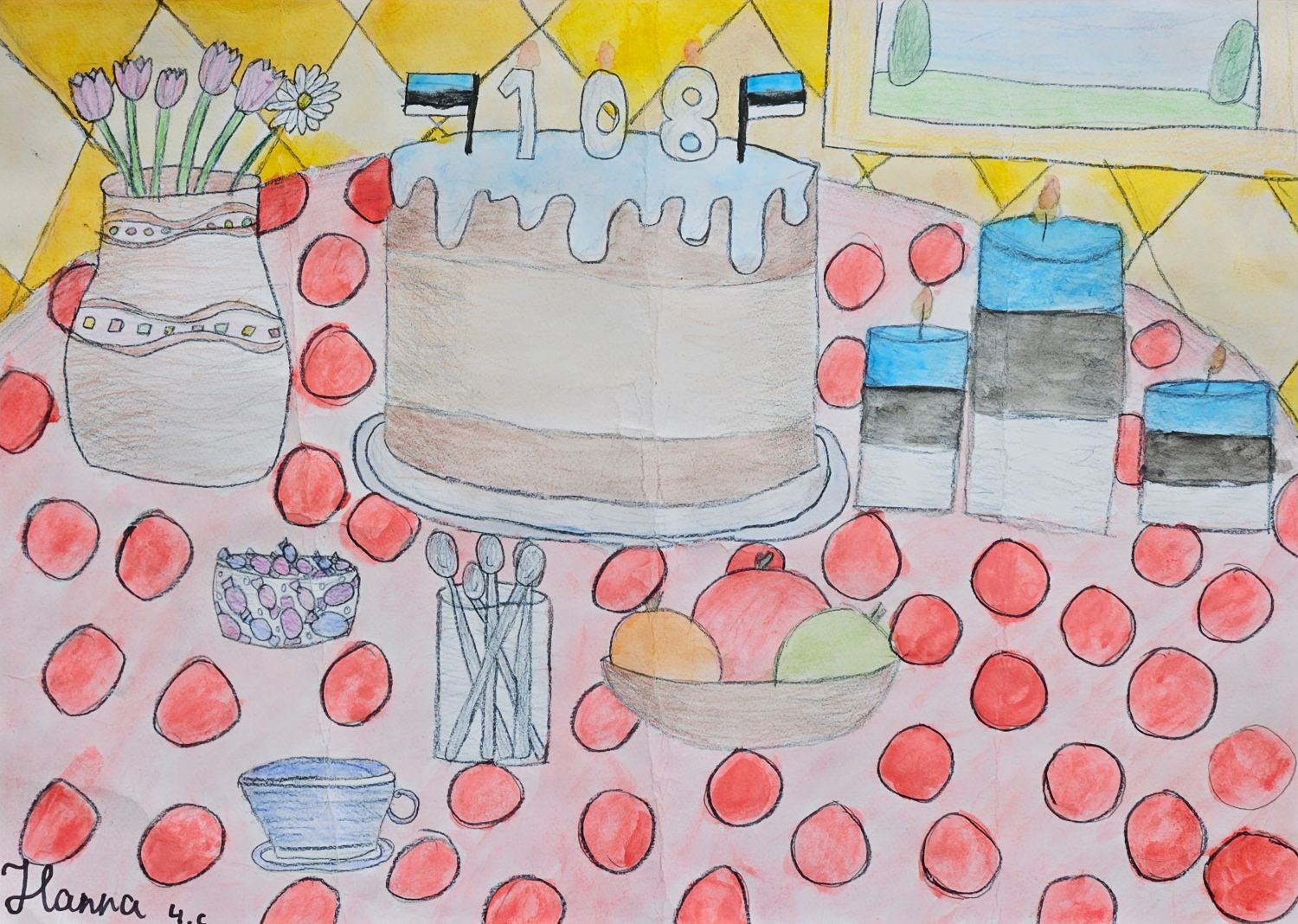 Head vabariigi aastapäeva / Hanna Rüütel