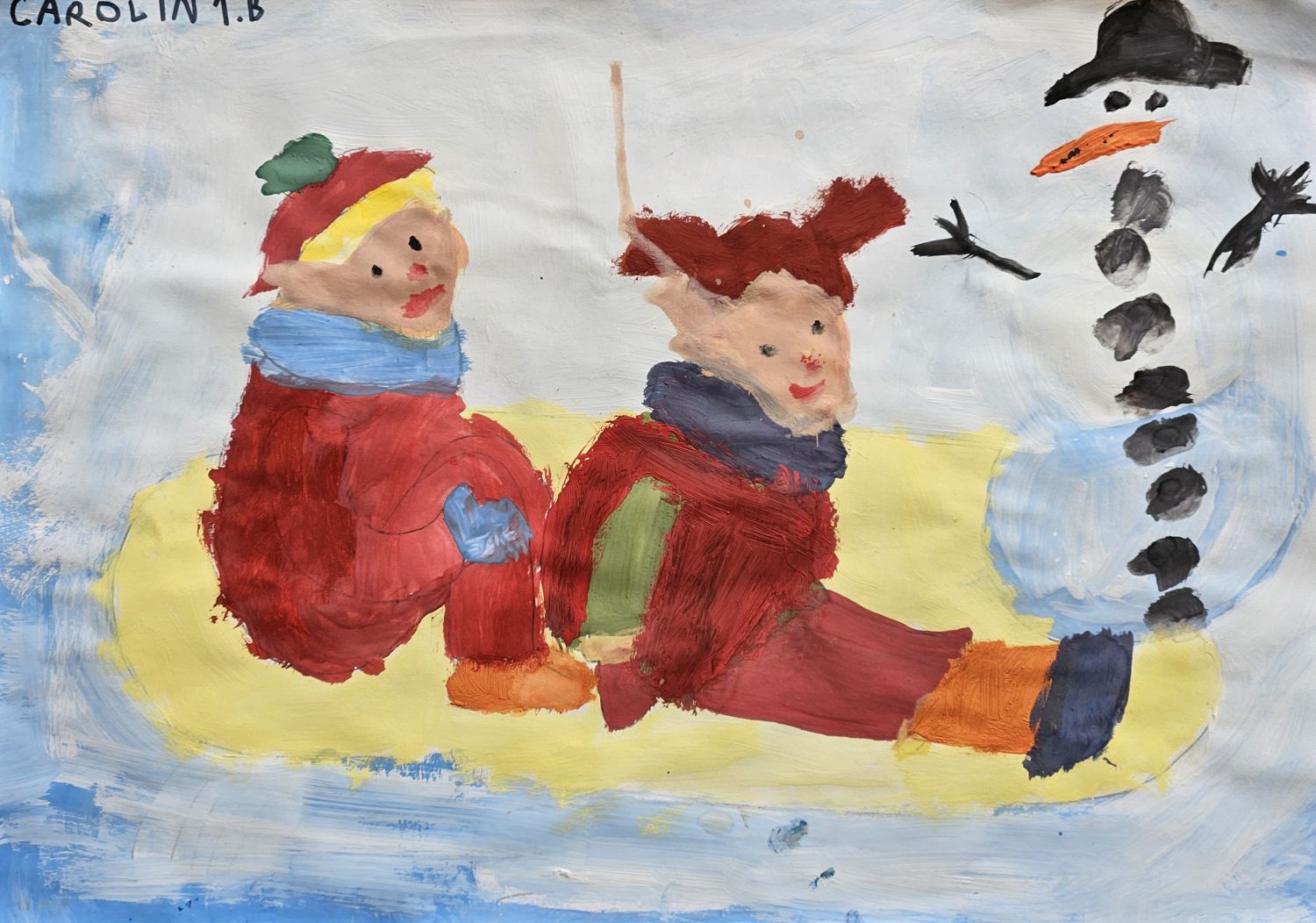 Talverõõmud / Carolin Aus