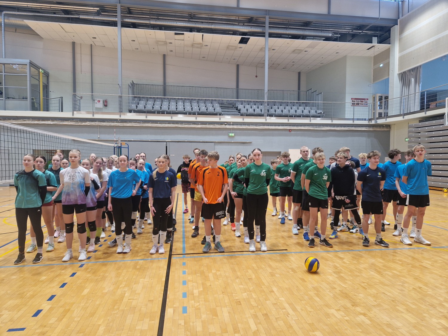 MV võistkonnad mängudeks valmis / Kristel Paju MV võistkonnad mängudeks valmis / Kristel Paju