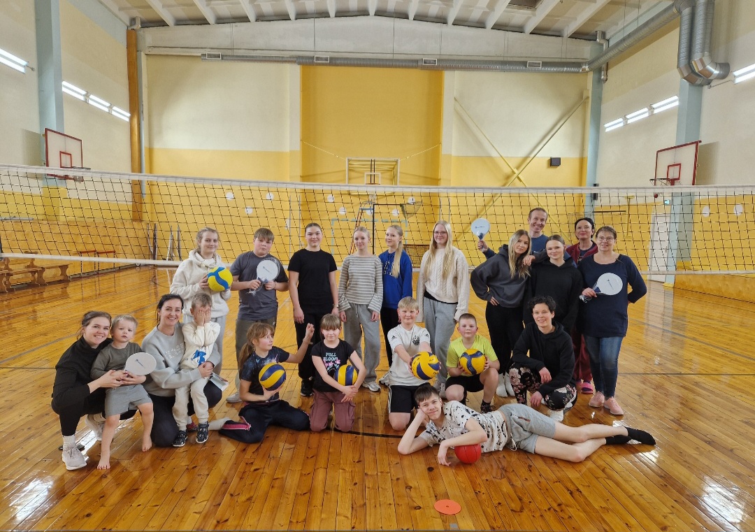 Saaremaa LKK mängujuhid / Rita Reemann