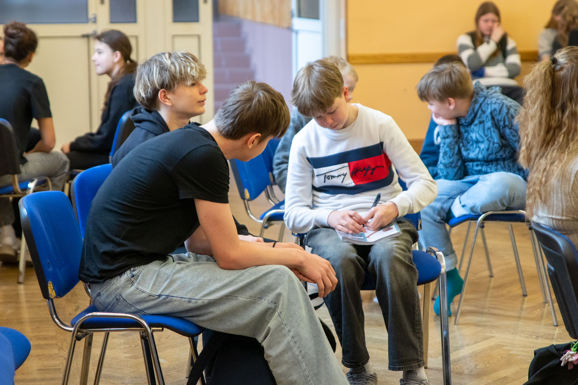 Megaaju 7. voorus võidutsesid õpilastiimid / Renat Ränk