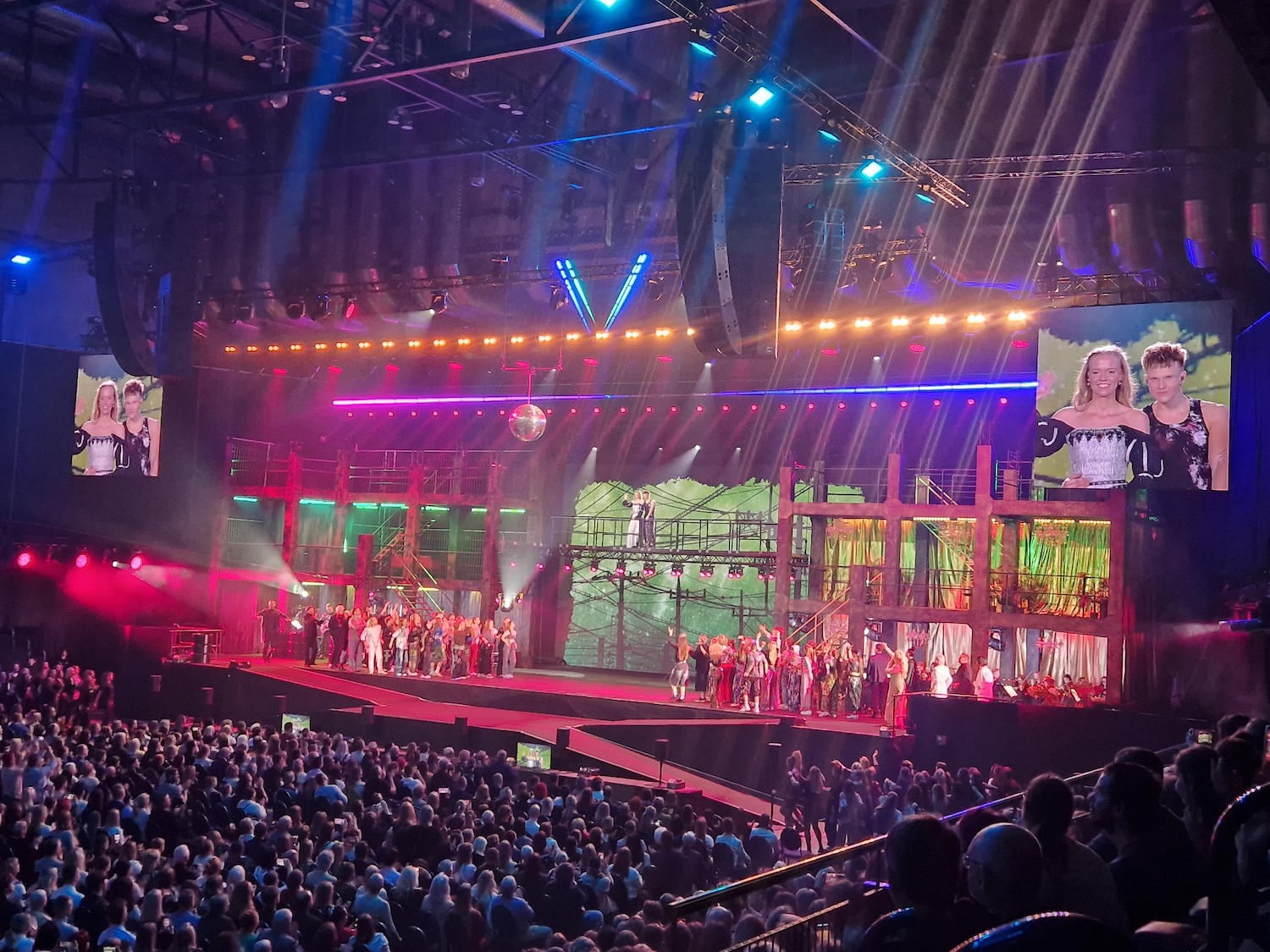 „Romeo & Julia“ Unibet Arenal / Kristel Paju „Romeo & Julia“ Unibet Arenal / Kristel Paju