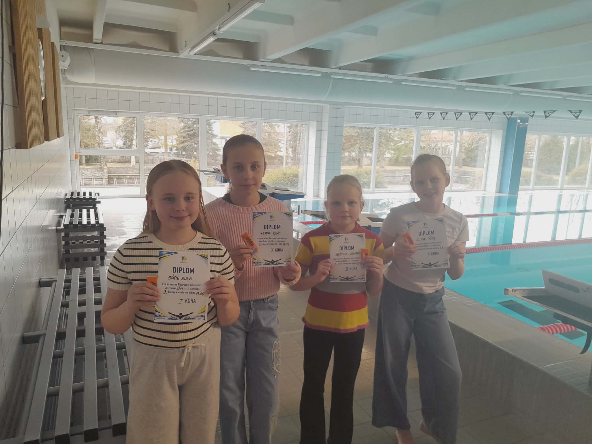 Üle mitme aasta toimusid taas Nooruse MV ujumises / Kristiina Piipuu