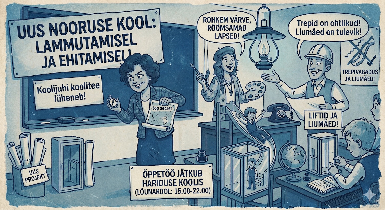 Kauaoodatud remont algab / Google Gemini