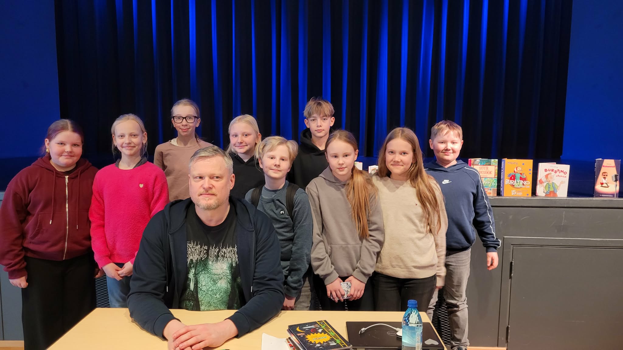 Kohtumine kirjanikuga / Ruth Rist Kohtumine kirjanikuga / Ruth Rist