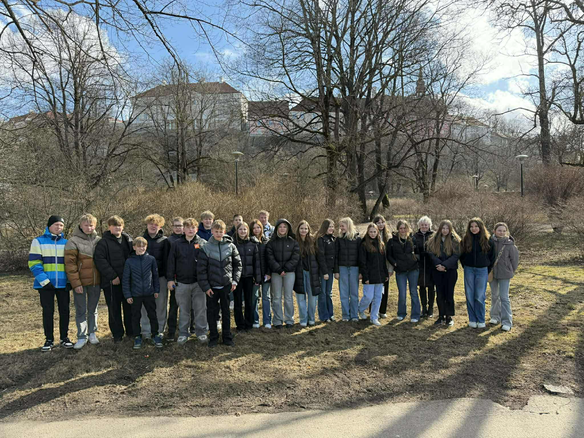 6.b klass käis teatris / Liivi Erlenbach