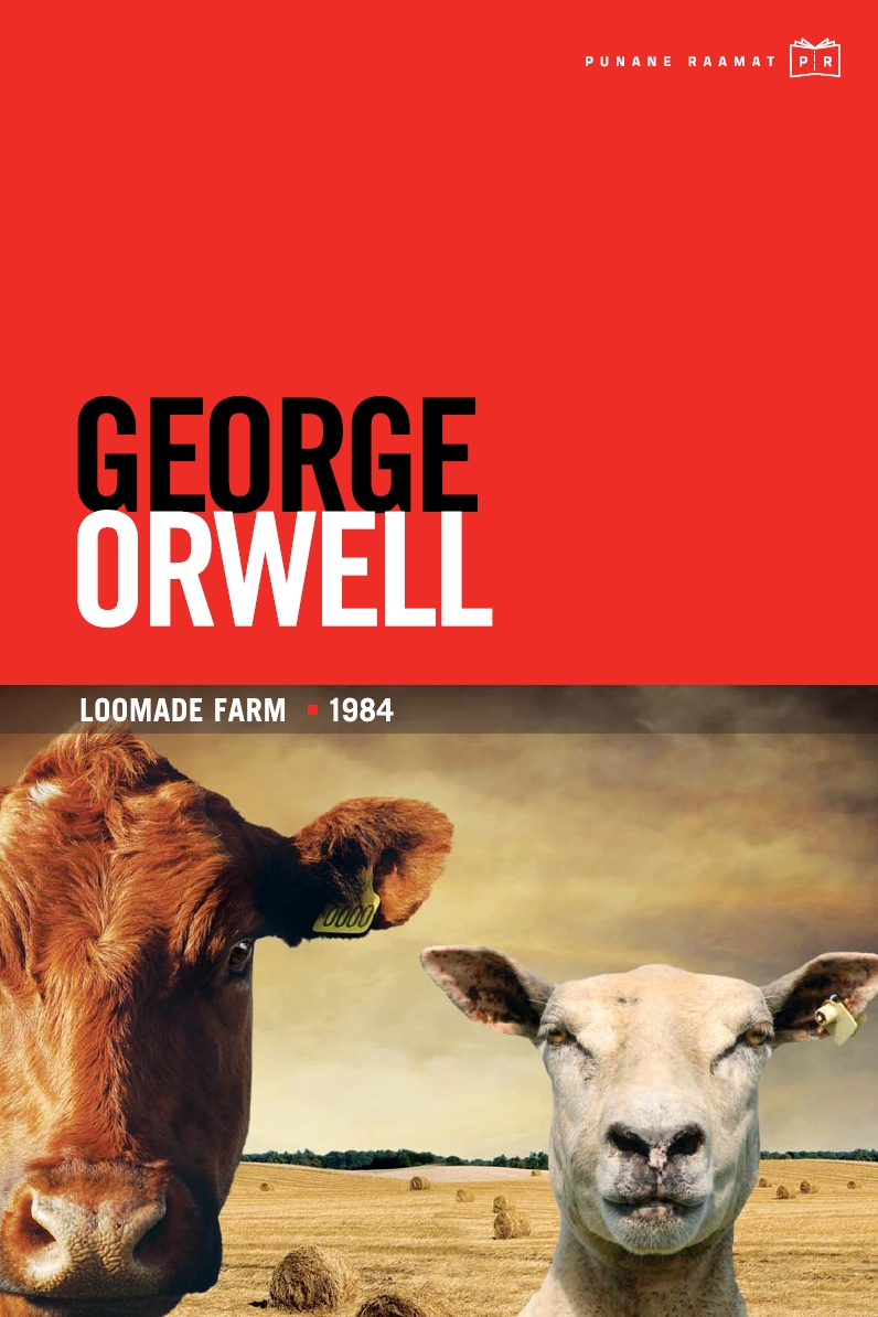 George Orwell „Loomade farm“ / Kaaneillustratsioon