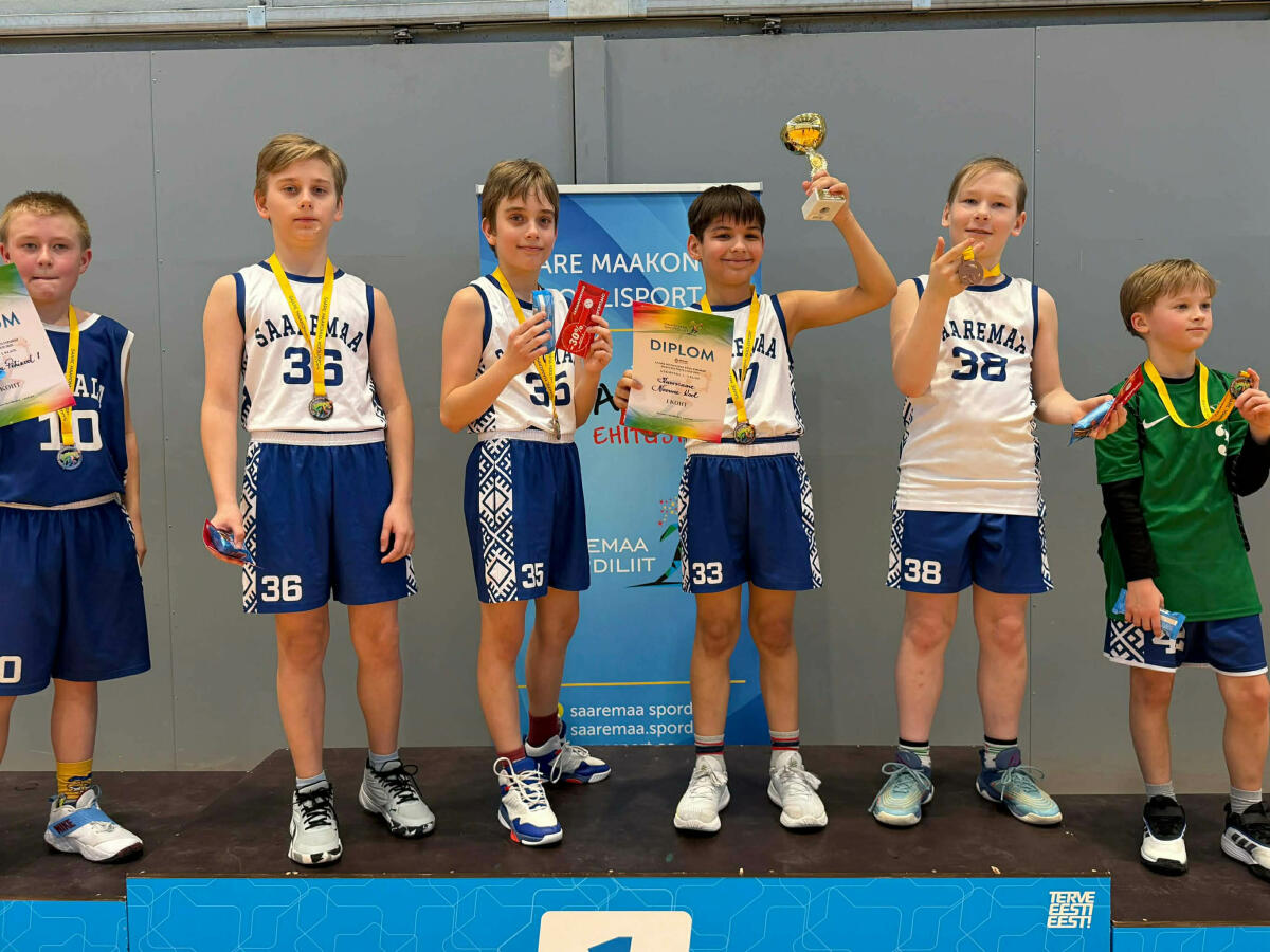 1.–3. klasside võitjad / Mikk Saarela 1.–3. klasside võitjad / Mikk Saarela