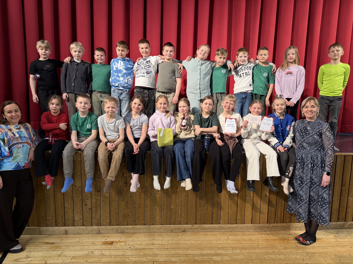 2.a klass Lümandas / Asrta Mõistlik