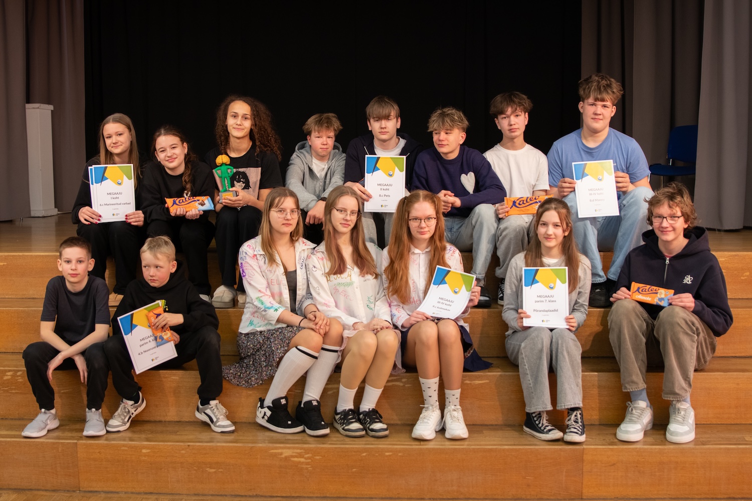 Hooaja parimad õpilaste arvestuses / Renat Ränk Hooaja parimad õpilaste arvestuses / Renat Ränk