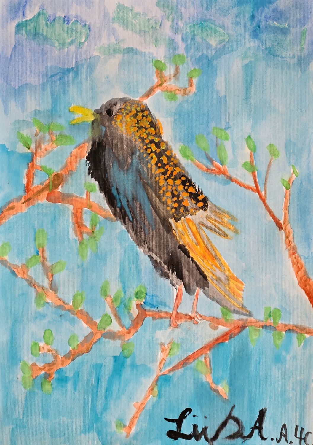 Kevad on käes! / Liisa Altmets