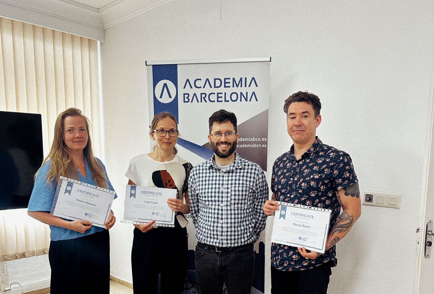 Koolitusreis Hispaaniasse / erakogu