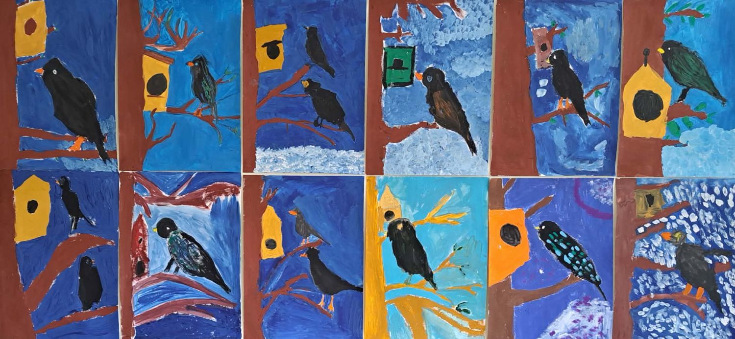 Kevad on käes! / 2.b klass