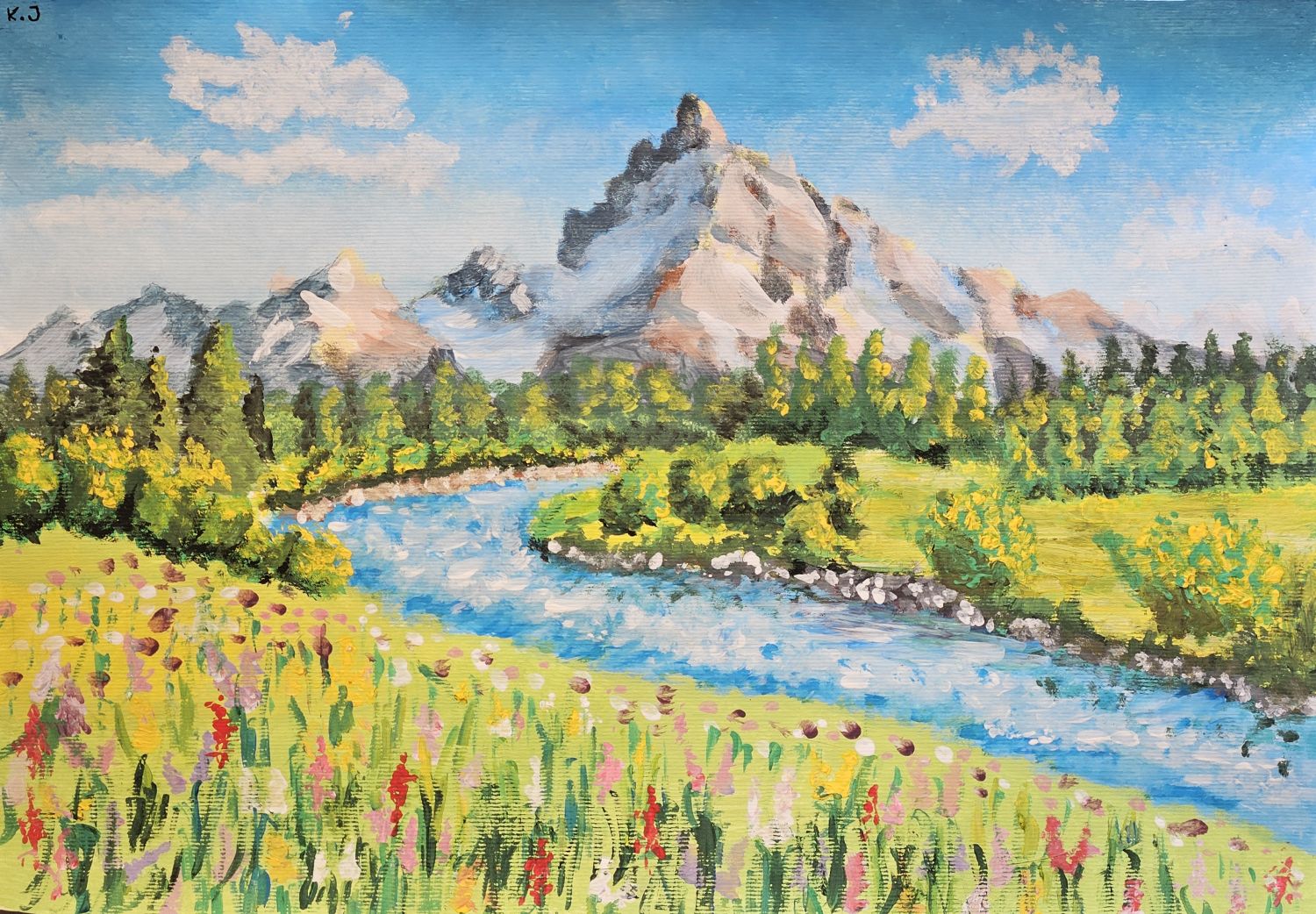 „Mägede rahu“ / Kaspar Jürgens