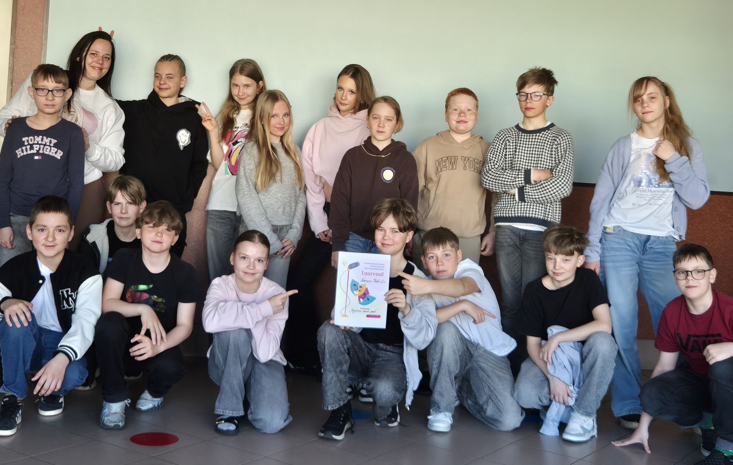 Laureaaditiitel / Kristin Lauri