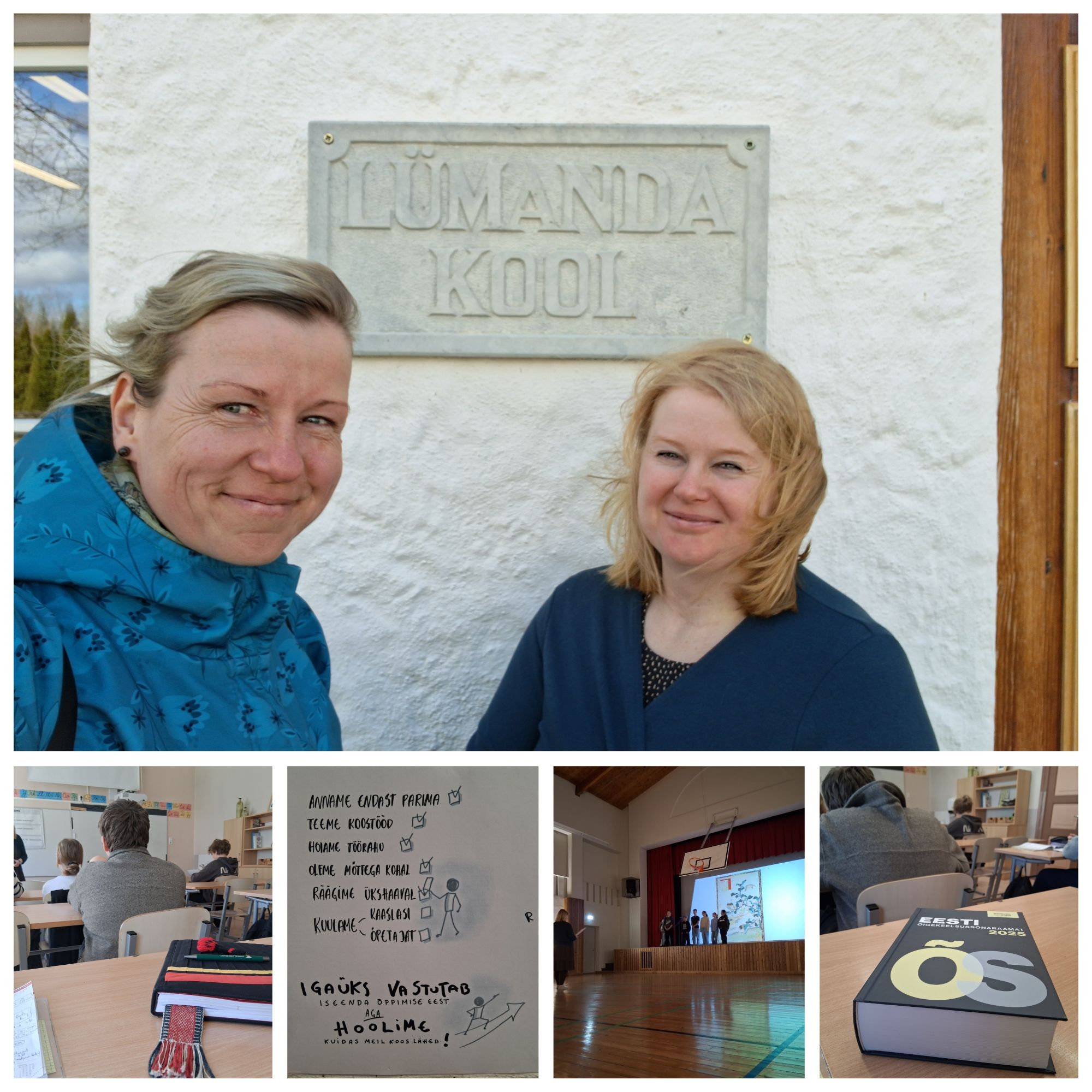 Töövarjupäev Lümanda koolis / Eve Tuisk