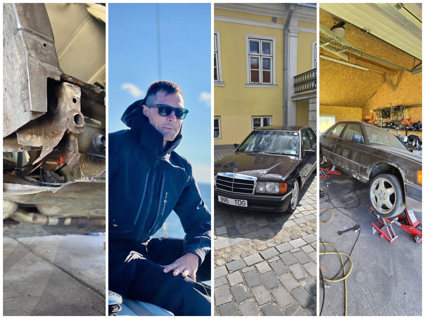 Risto Paiste hobi, mis annab vanatehnikale uue hingamise / erakogu