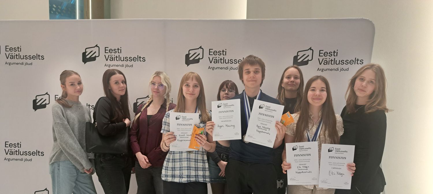 Põhikoolide meistrivõistlused väitluses / Kaisa Sau