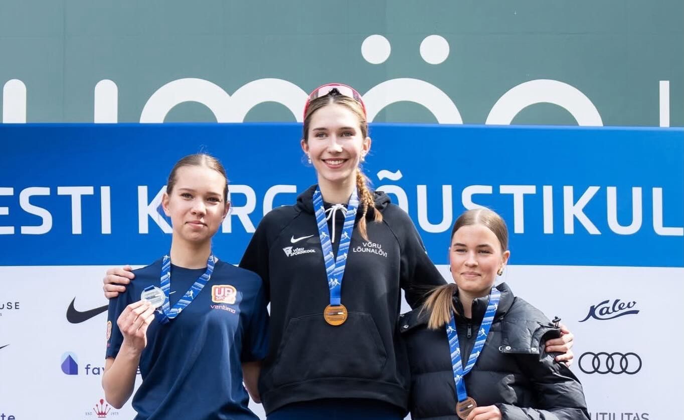 Mirjam Paimre 3. koht / Eesti Kergejõustikuliit