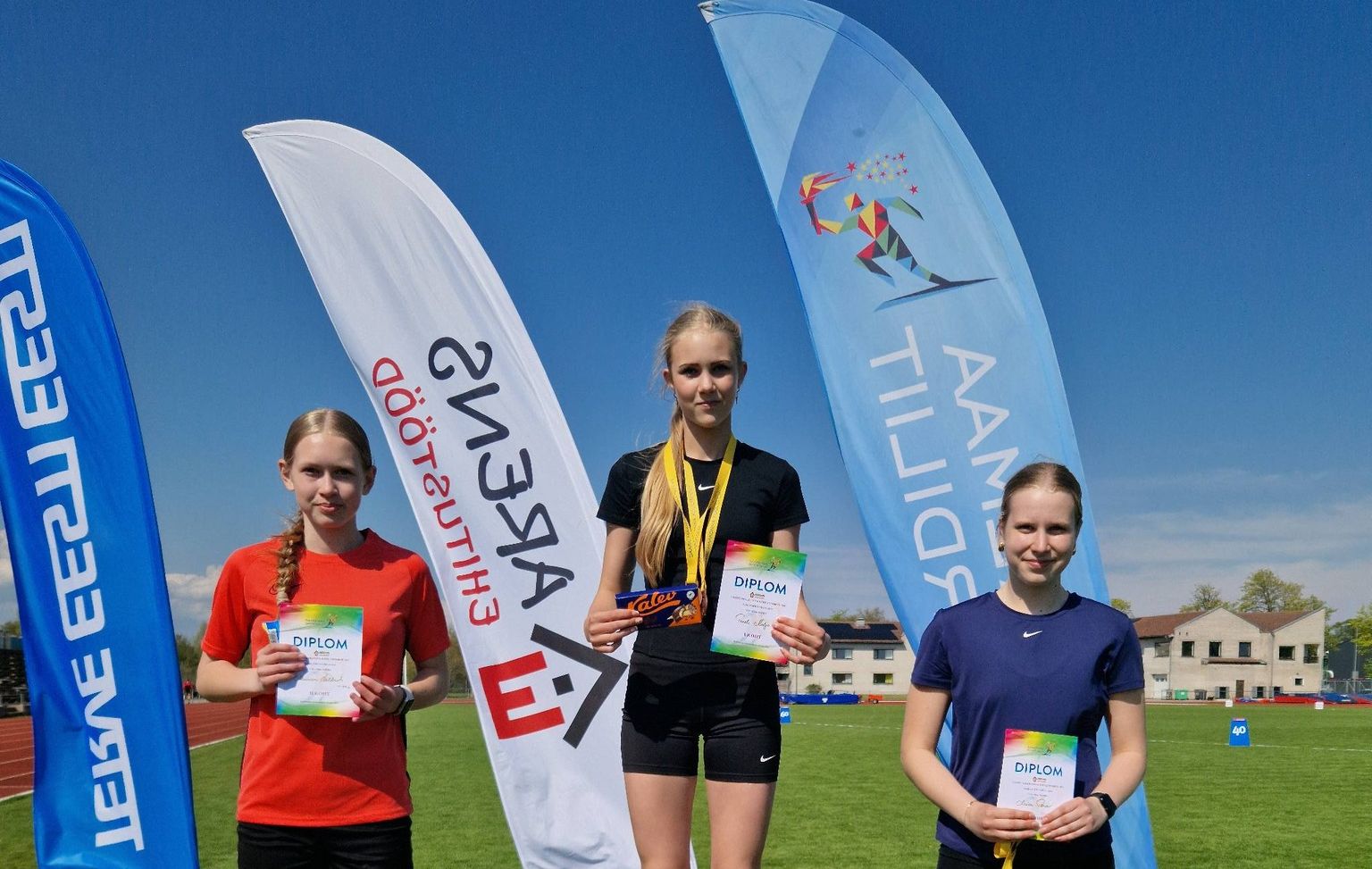 300 m jooksu esikolmik / Saaremaa Spordiliit
