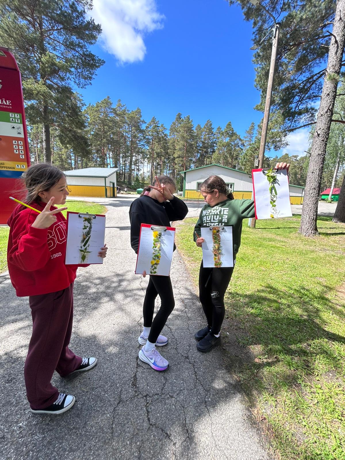 Kevadlaager kui lasteraamat / Kristin Lauri