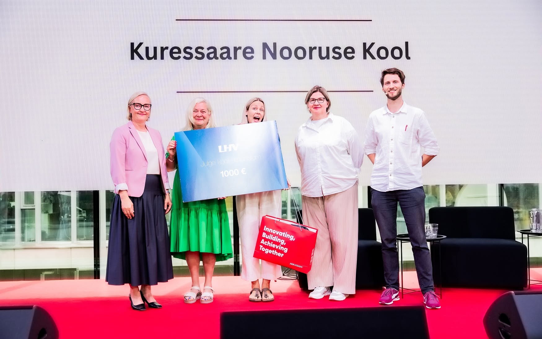 2026. aasta kõige julgemaks kooliks kuulutati Kuressaare Nooruse Kool! / Kaido Parv / Haridustreff 2026. aasta kõige julgemaks kooliks kuulutati Kuressaare Nooruse Kool! / Kaido Parv / Haridustreff