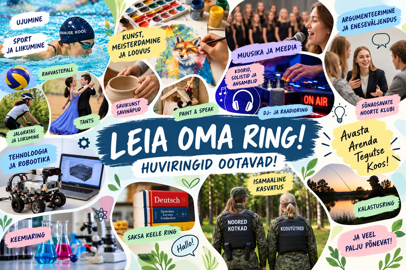 Huviringid / Tehisintellekt Huviringid / Tehisintellekt