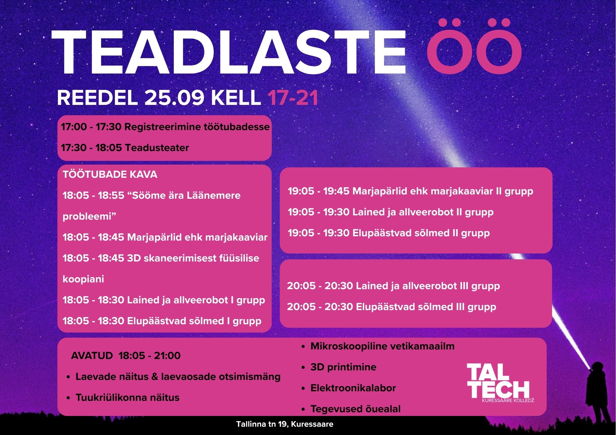 Info / sotsiaalmeedia