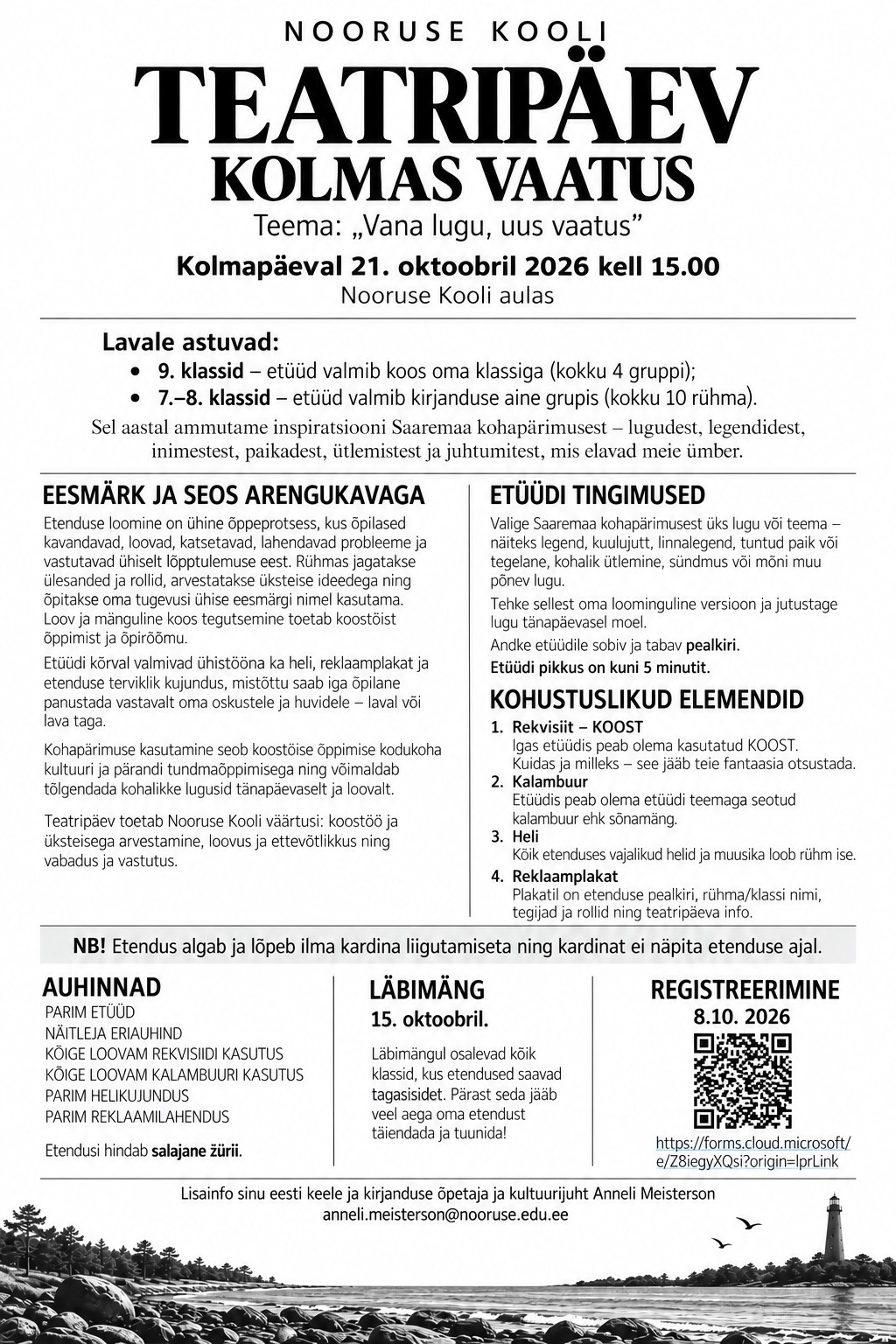 Plakat / Anneli Meisterson Plakat / Anneli Meisterson
