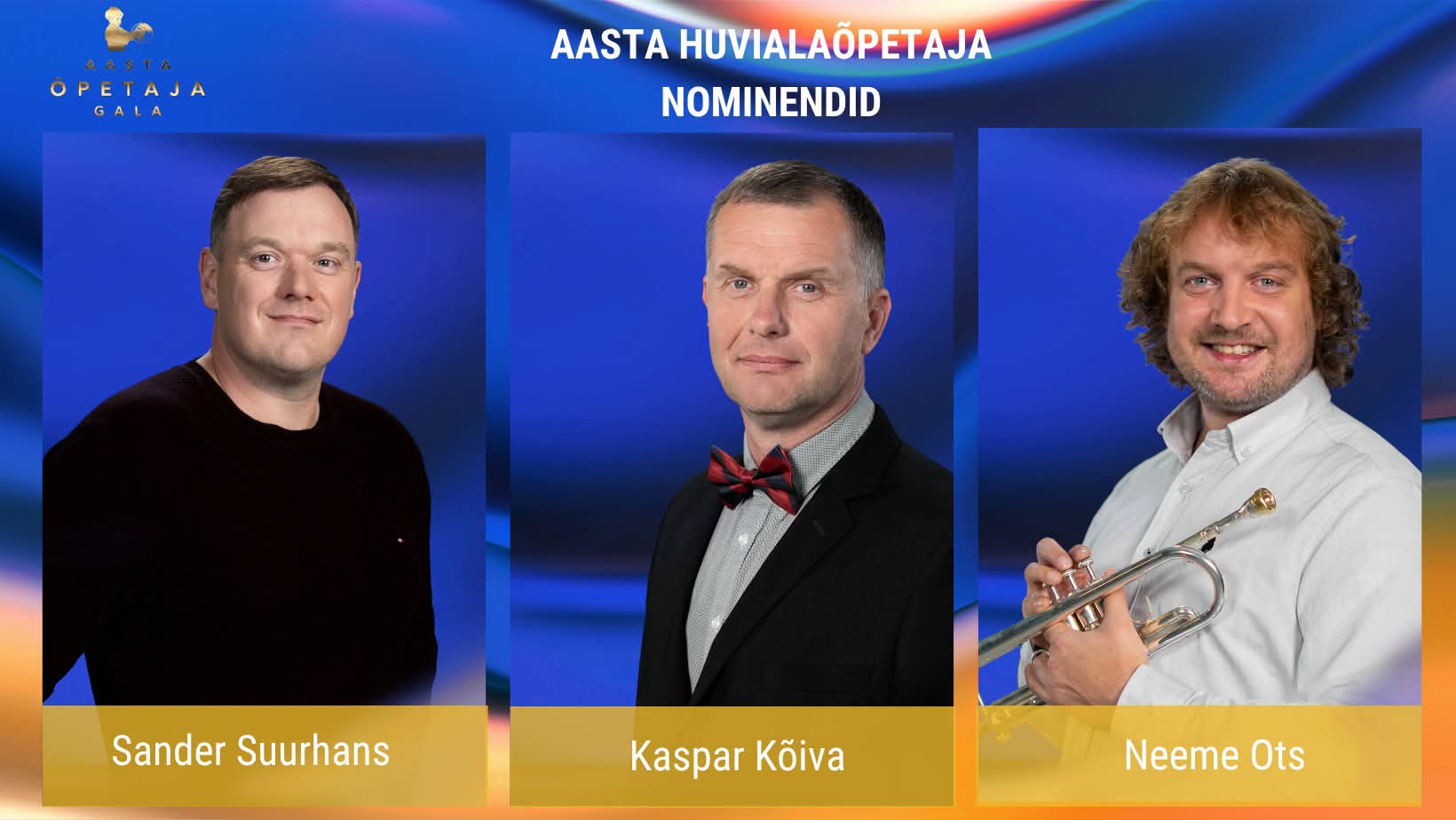 Sander Suurhans on nomineeritud aasta huvialaõpetaja kandidaadiks / HTM Sander Suurhans on nomineeritud aasta huvialaõpetaja kandidaadiks / HTM