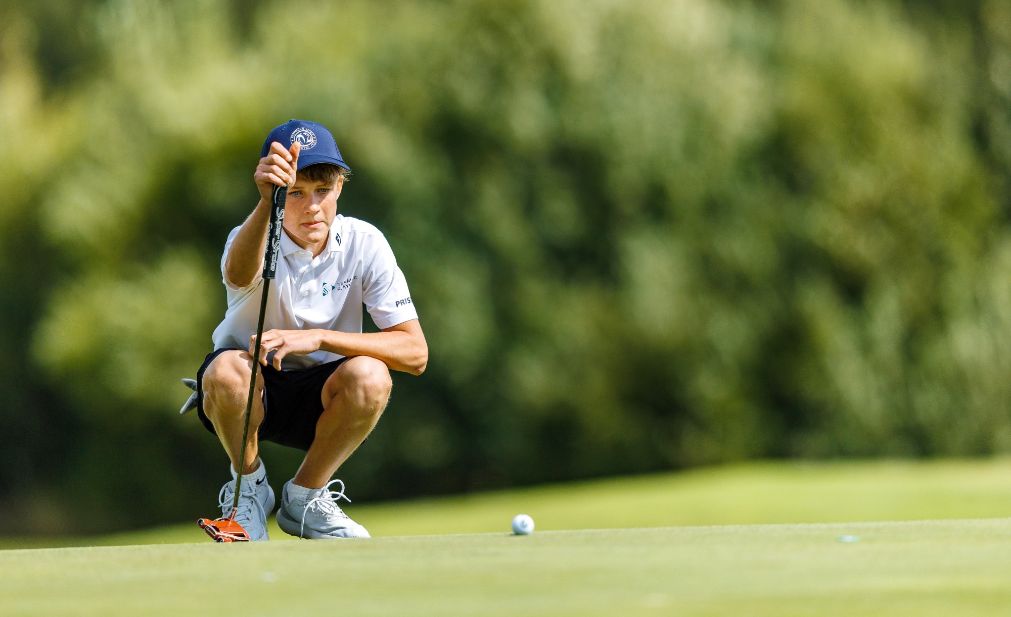 Hea löök golfimängus annab tiivad / erakogu