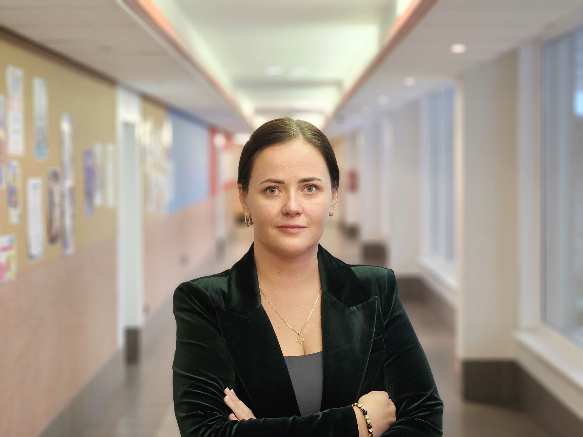 Sotsiaalpedagoog Elena Marii Vatko / Gert Lutter