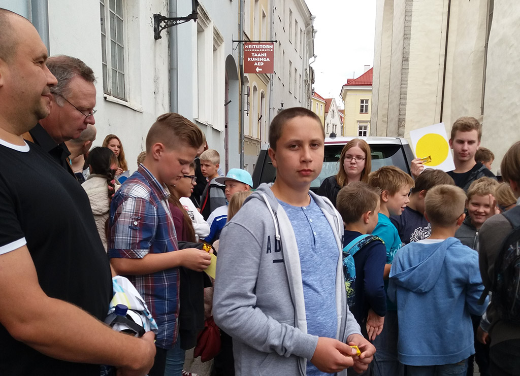 Tallinna vanalinnaga tutvumas / Grete Pihl
