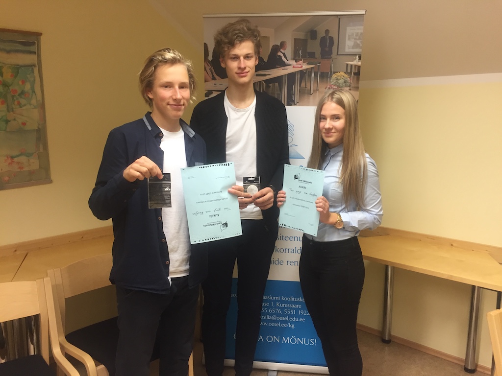 III koha võitis meeskond Two guys one Kerstin / Karoliina Tammel