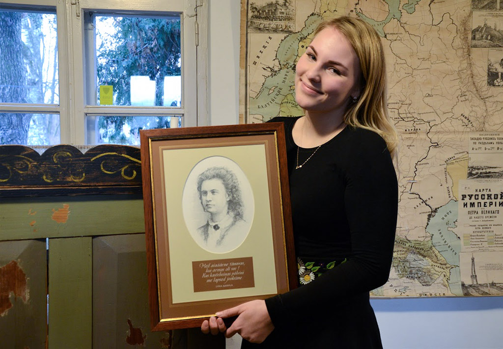 Laura-Maria Jõgi peapreemiaga / Kärt Kaljuvee