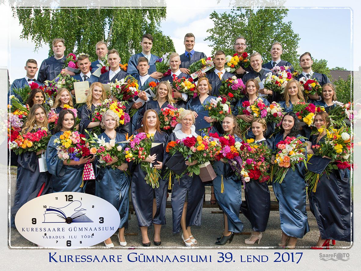 12.b klass / Saare Foto