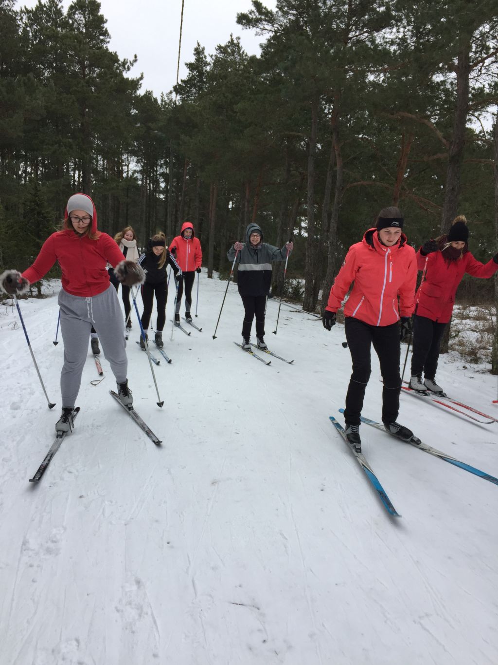 Kasutame maksimaalselt ära lund ja paaristunde / Ülle Räim