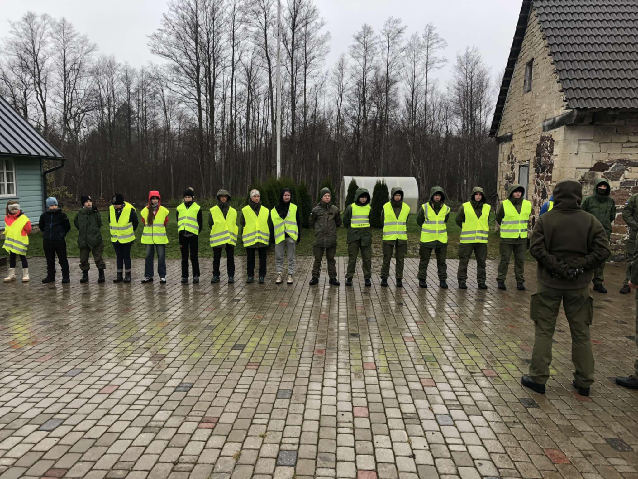 Kodutütred Pidula laagris / Epp Kristel Tuisk