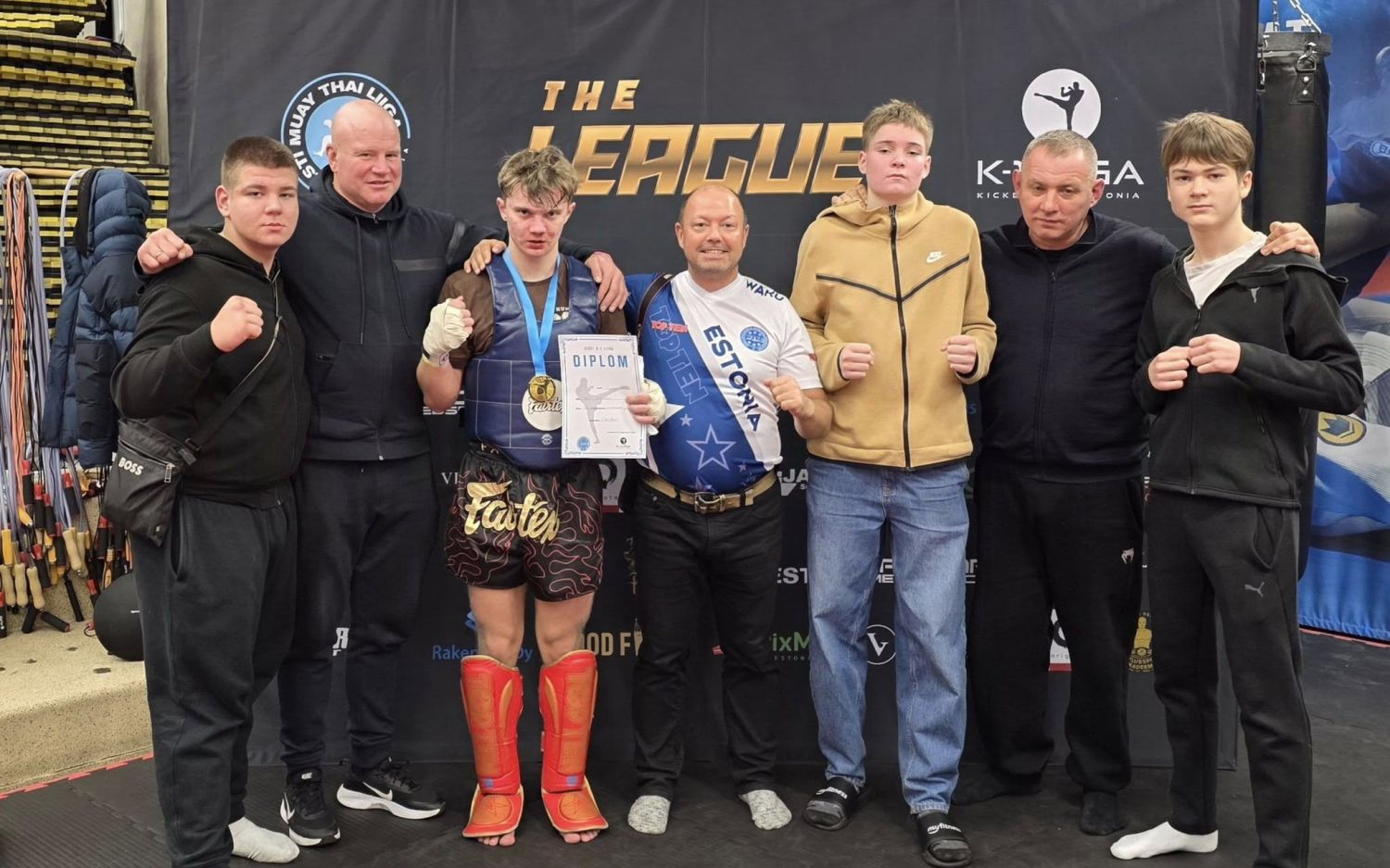 Uudis, SportKris Jelissejev ühispildil Foto: Estonian Academy of KickboxingLaupäeval, 15. veebruaril toimus Tallinnas spordiklubis Arigato kikkpoksi turniir K-1