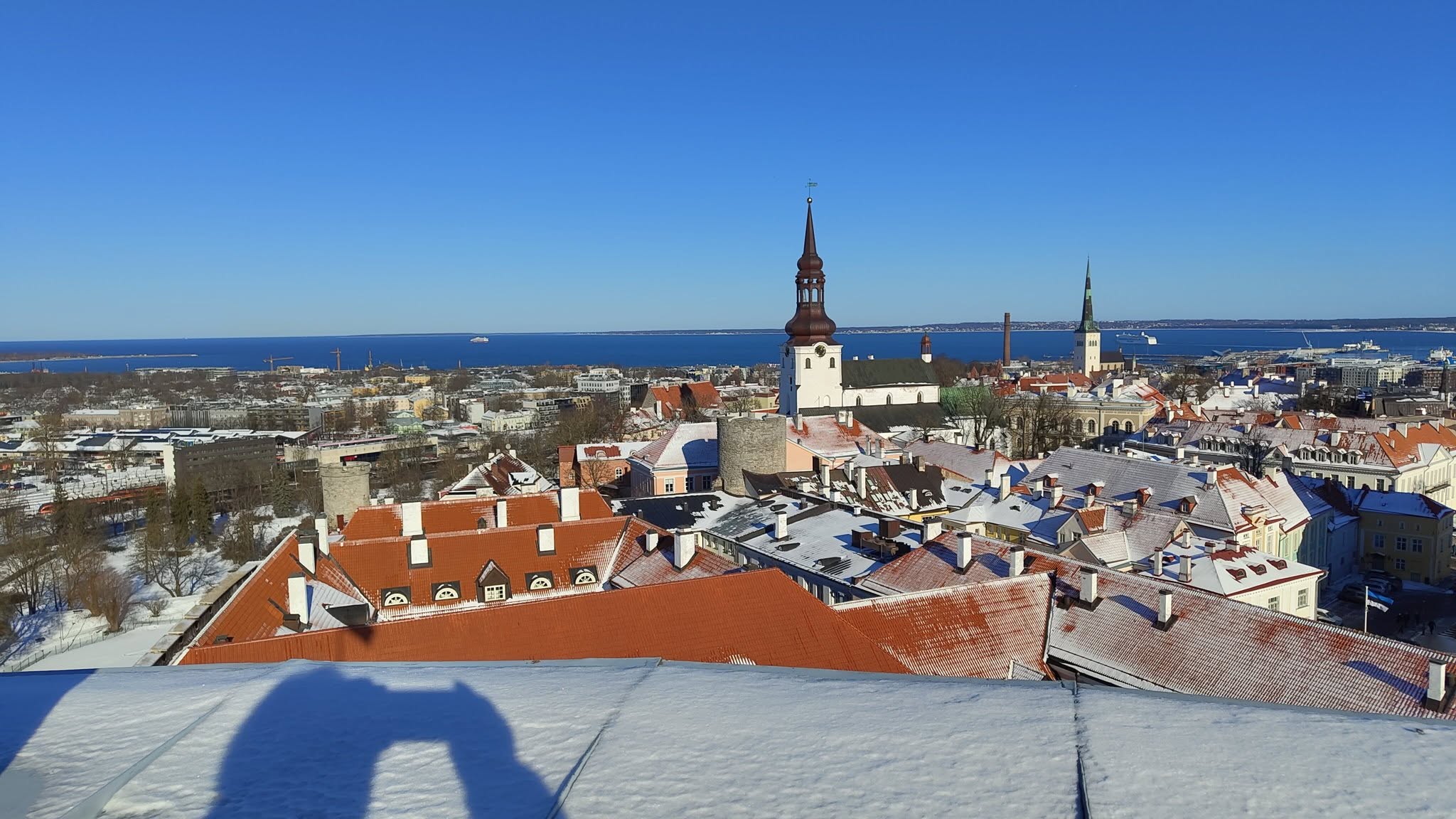 Reis Toompea lossi / Kuressaare Kunstikool