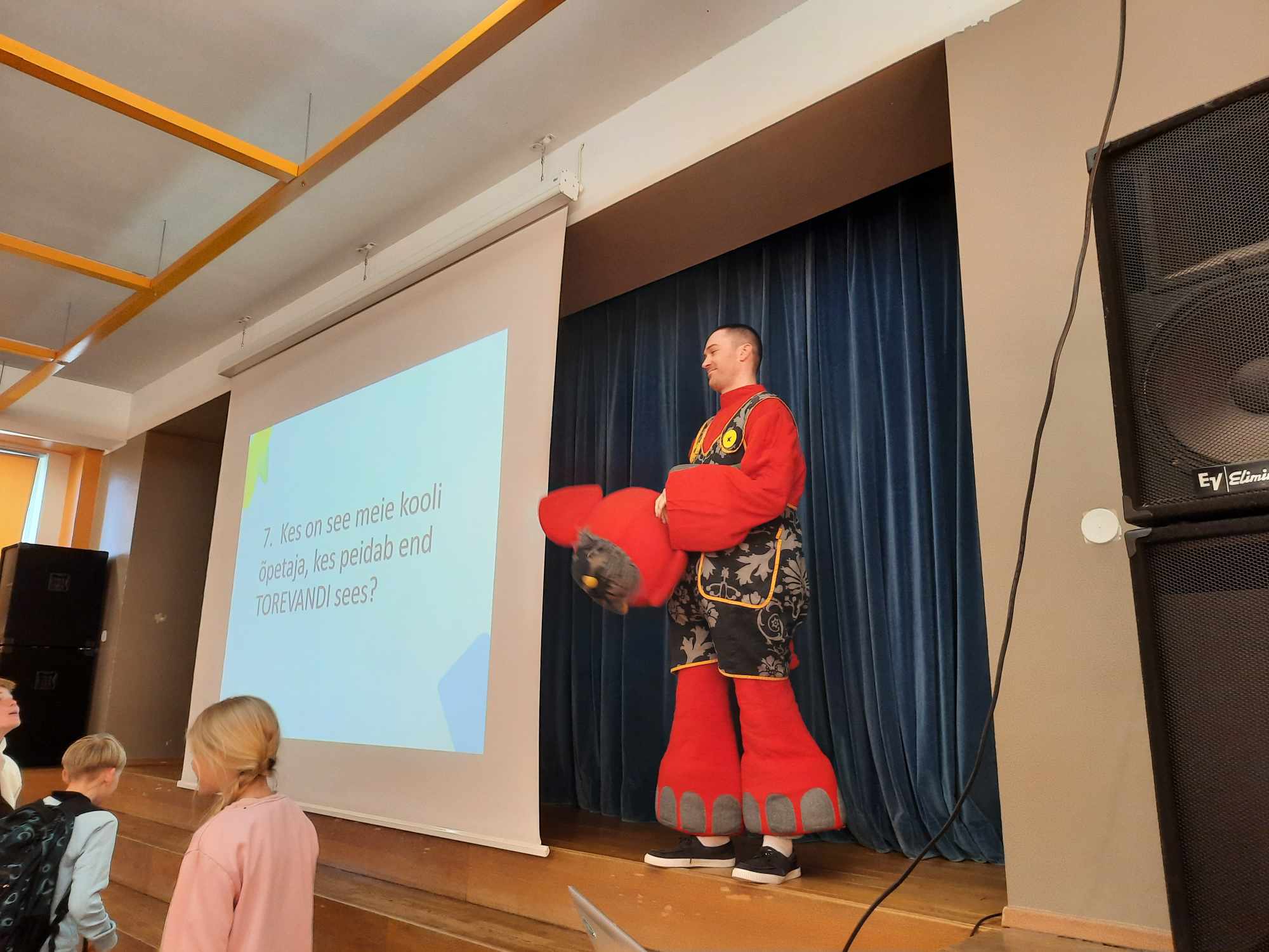 „Mask maha! Mask maha!“ ehk kes peitis end Torevandi sees? / Madli-Maria Naulainen