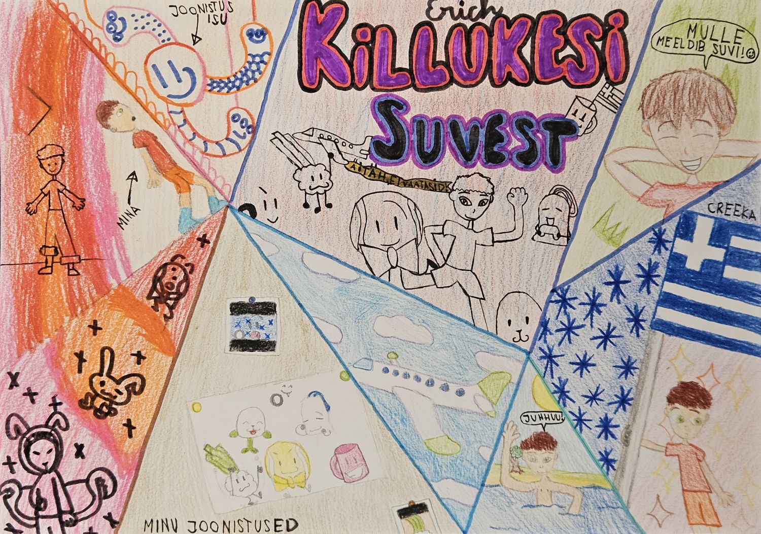 Mälestusi suvest / Erich Koitla