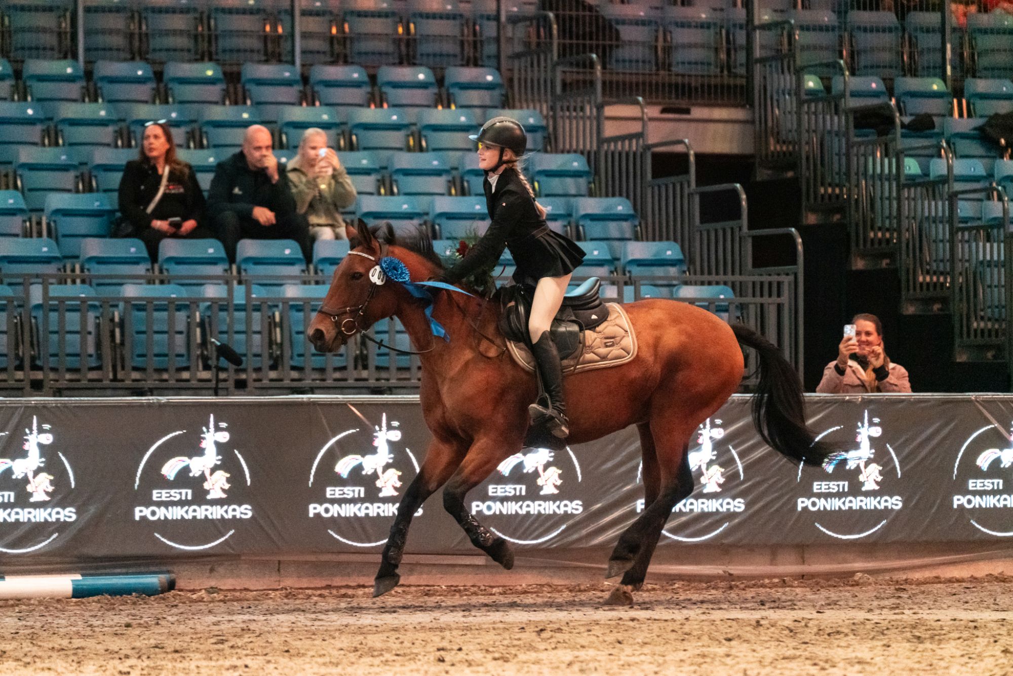Isabella Kuusk säras Tallinn International Horse Show’l! / Kirke Ilves