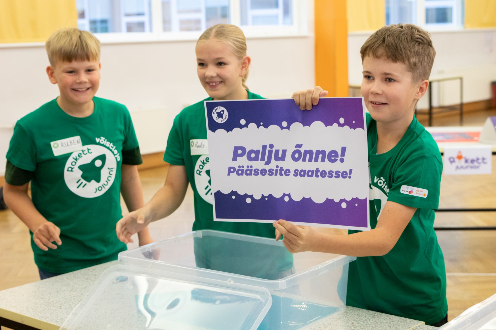 Nooruse kool Rakett Juuniori veerandfinaalis! / Renat Ränk Nooruse kool Rakett Juuniori veerandfinaalis! / Renat Ränk