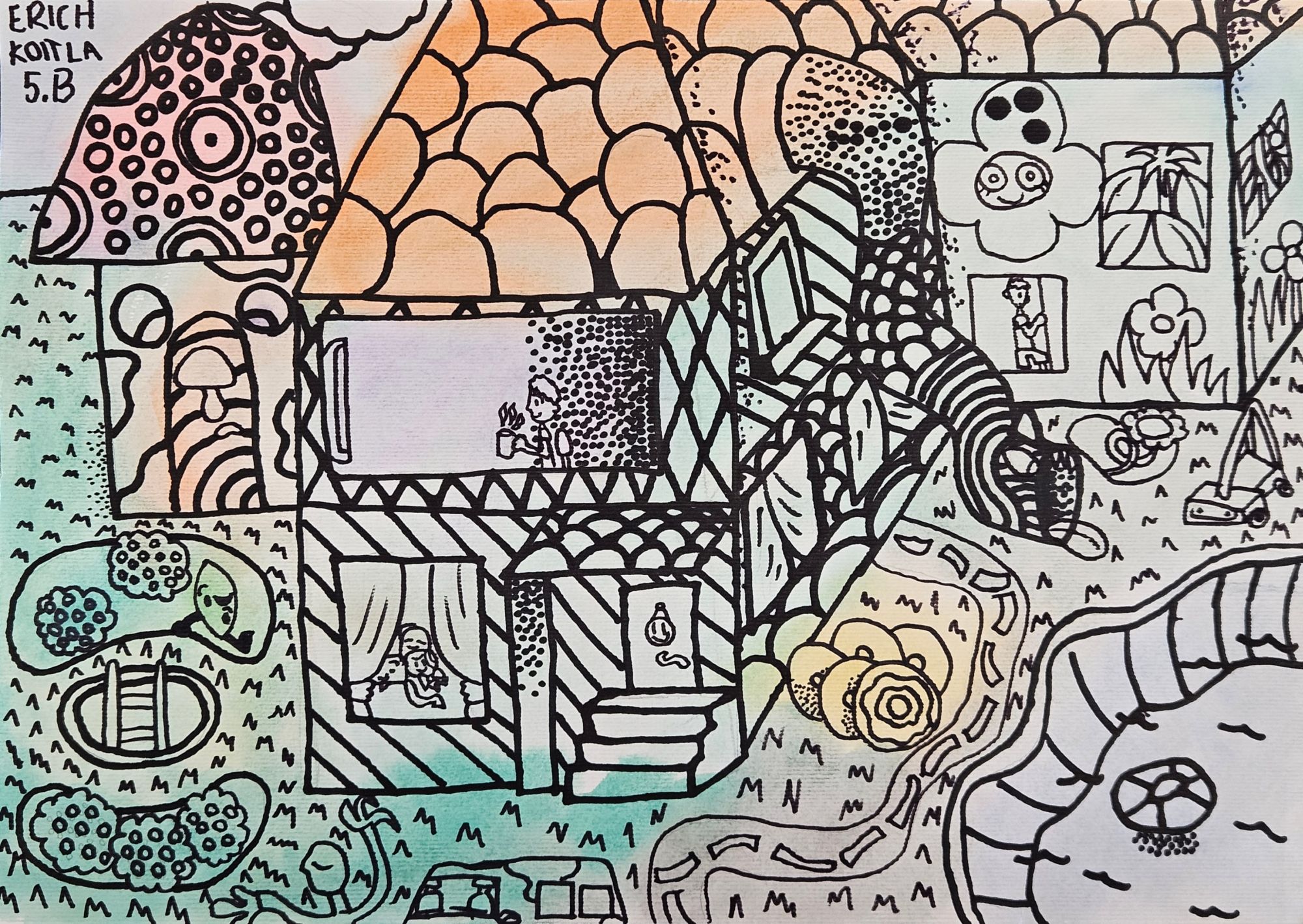 Unistuste maja / Erich Koitla